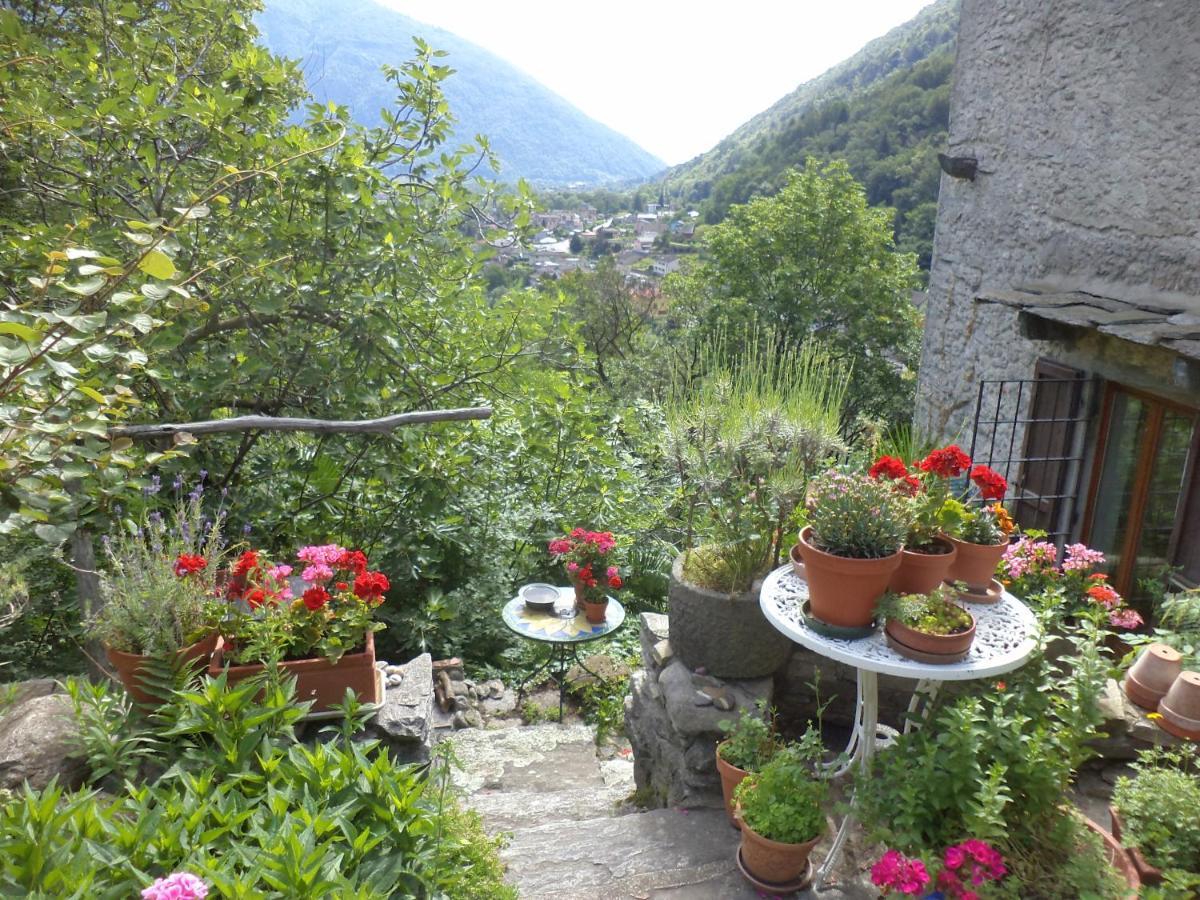 B&B Casa Codega Intragna Zewnętrze zdjęcie