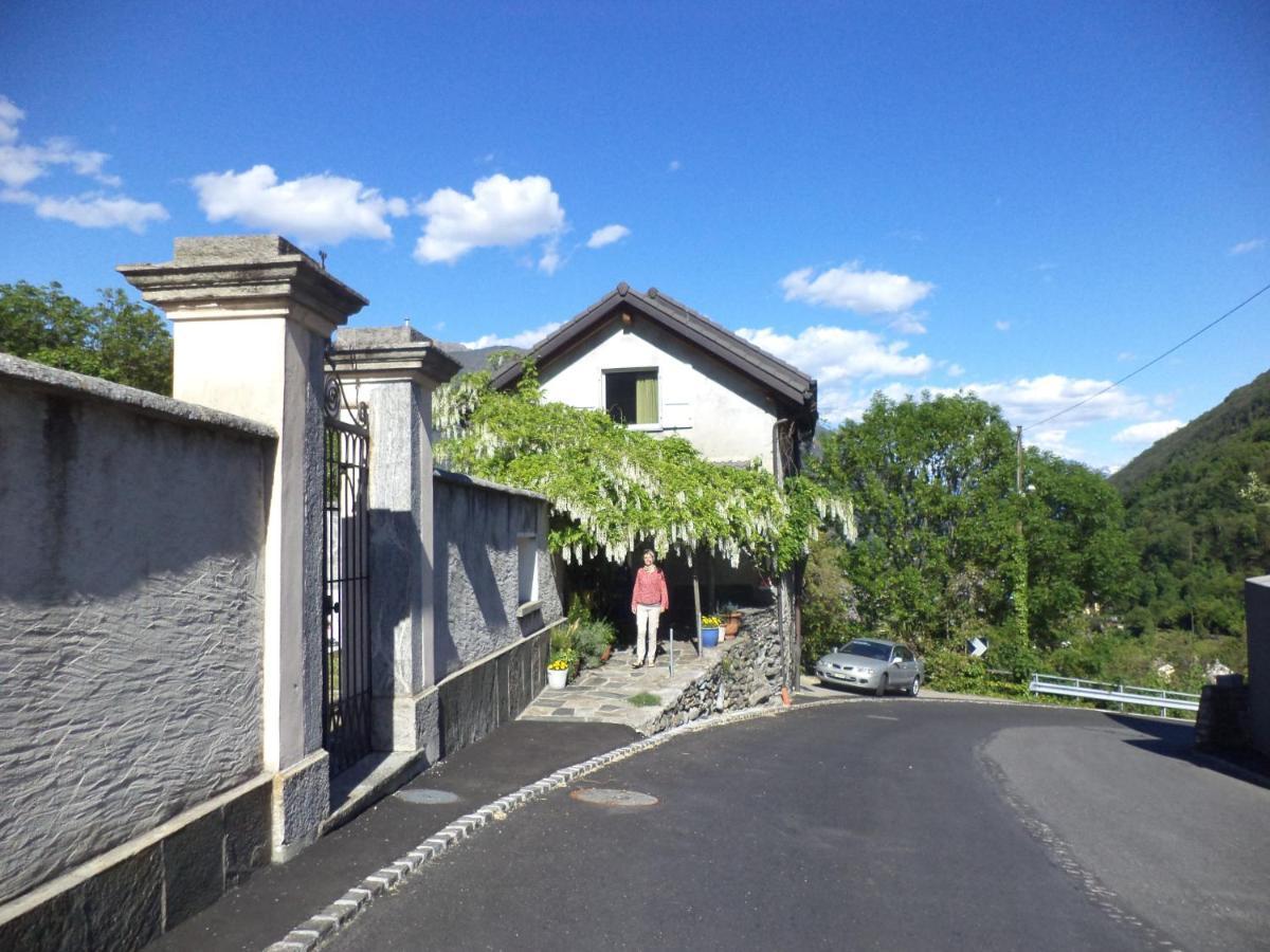 B&B Casa Codega Intragna Zewnętrze zdjęcie