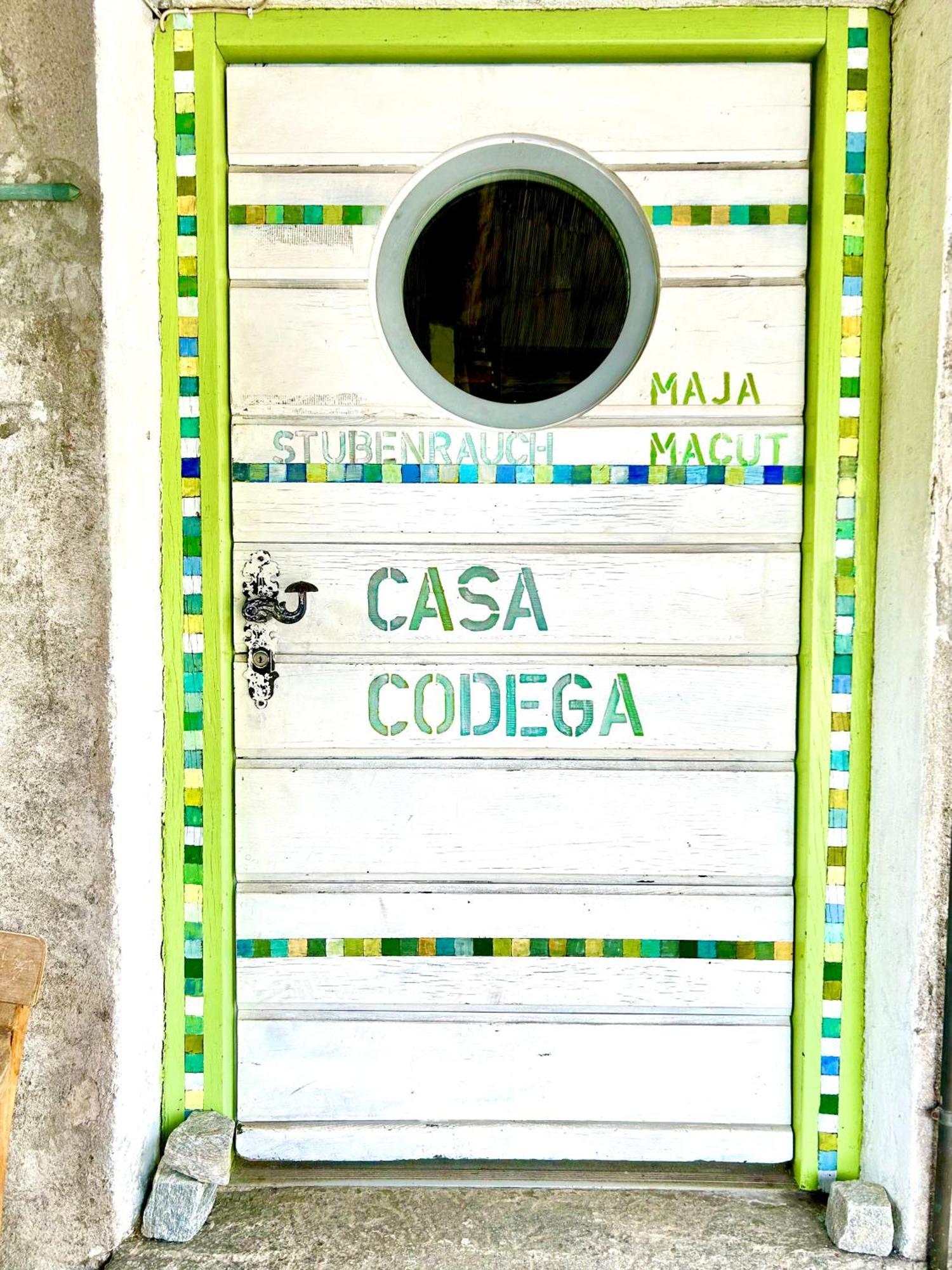 B&B Casa Codega Intragna Zewnętrze zdjęcie